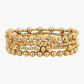 Goldenes Demure-Armbandset