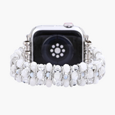 Moon Mirage Geflochtenes Stretch Apple Watch Armband