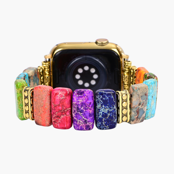 Schickes Chakra Stretch-Armband für Apple Watch