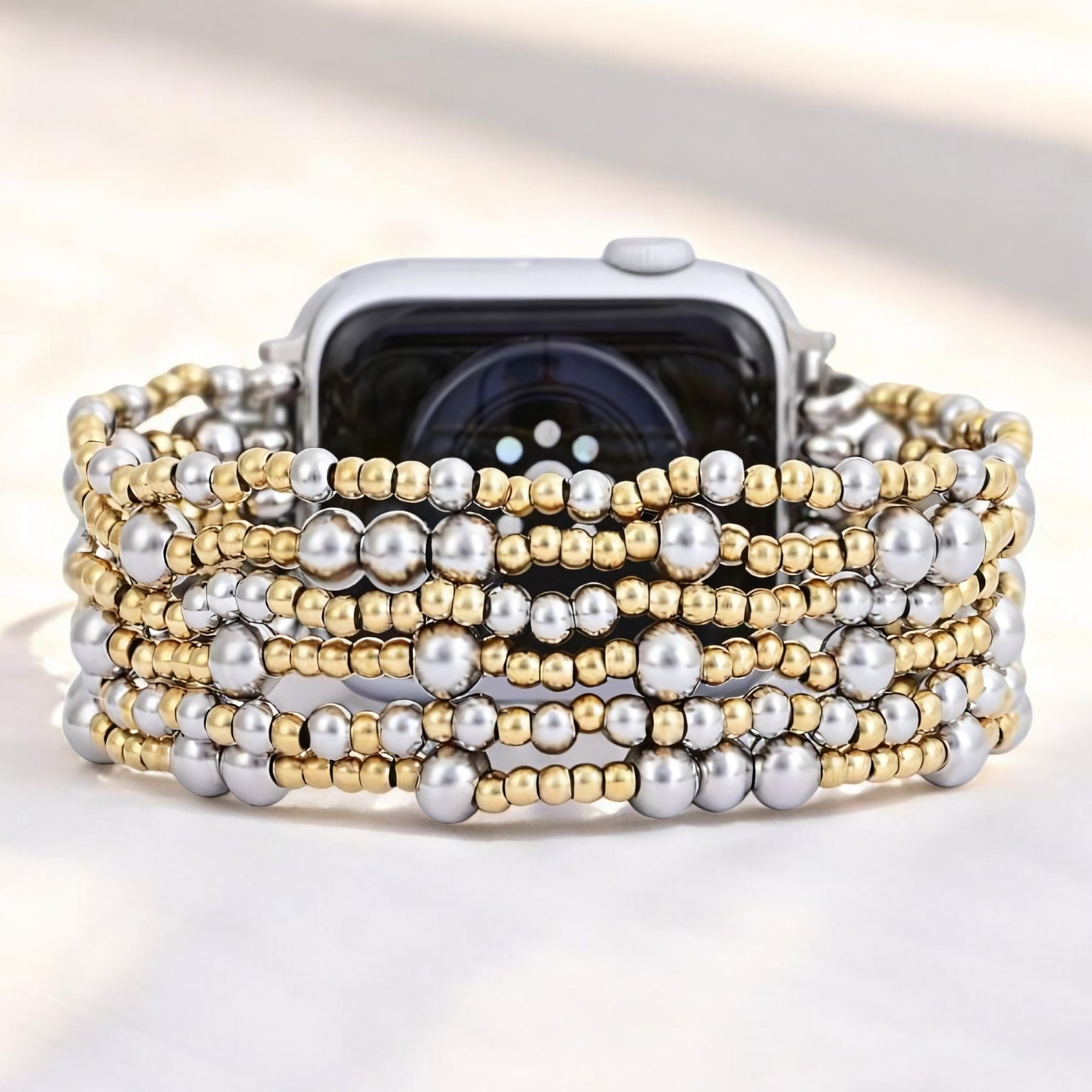 Eternal Glow Stretch Apple Watch Armband
