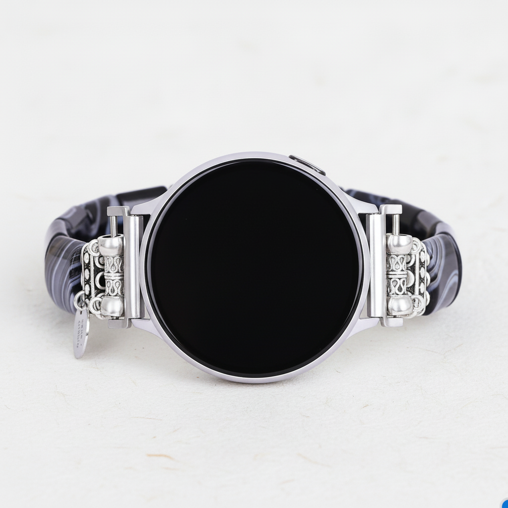 Bohemian Noir Stretch Apple Watch Armband