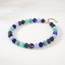 Chunky Regenbogen Perlenkette