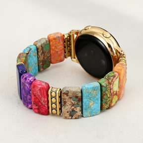 Chic Chakra Stretch Armband für Samsung Galaxy Watch