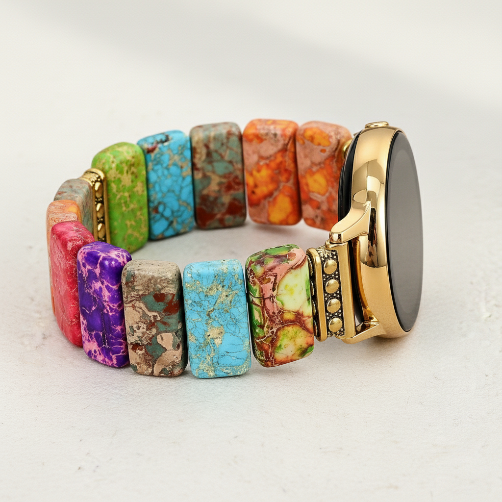 Chic Chakra Stretch Armband für Samsung Galaxy Watch