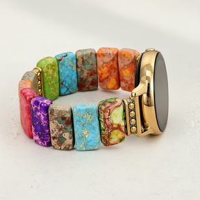 Chic Chakra Stretch Armband für Samsung Galaxy Watch