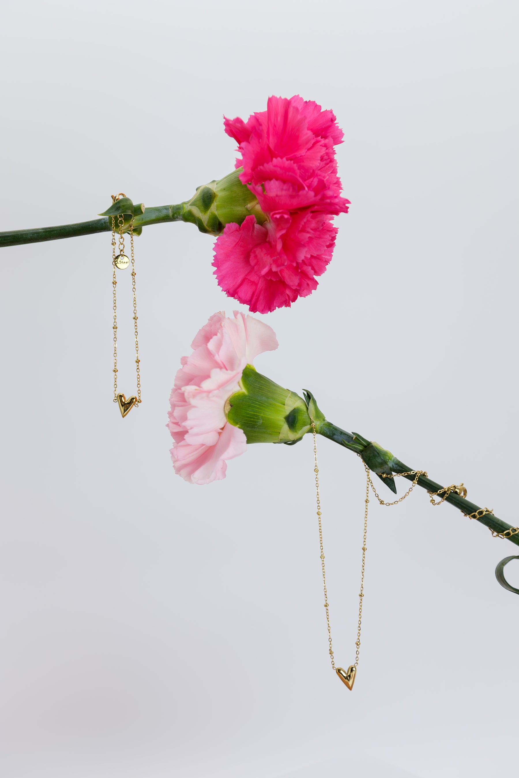 Liebesgeflüster Valentins-Halskette