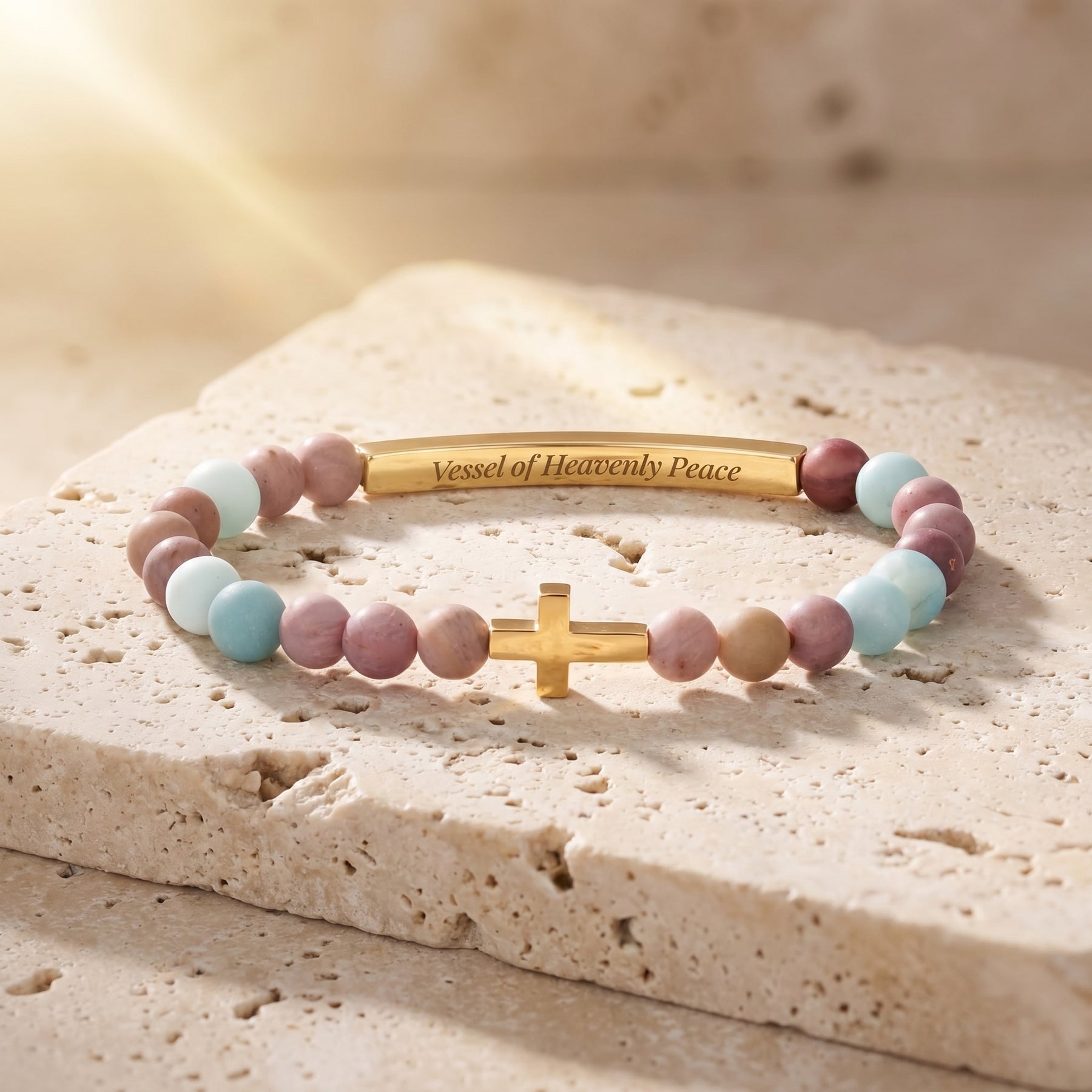 Vessels of Purpose Armband mit Geheimnachricht
