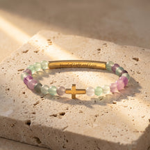 Armband „Vessel of Purpose Secret Message Blues“