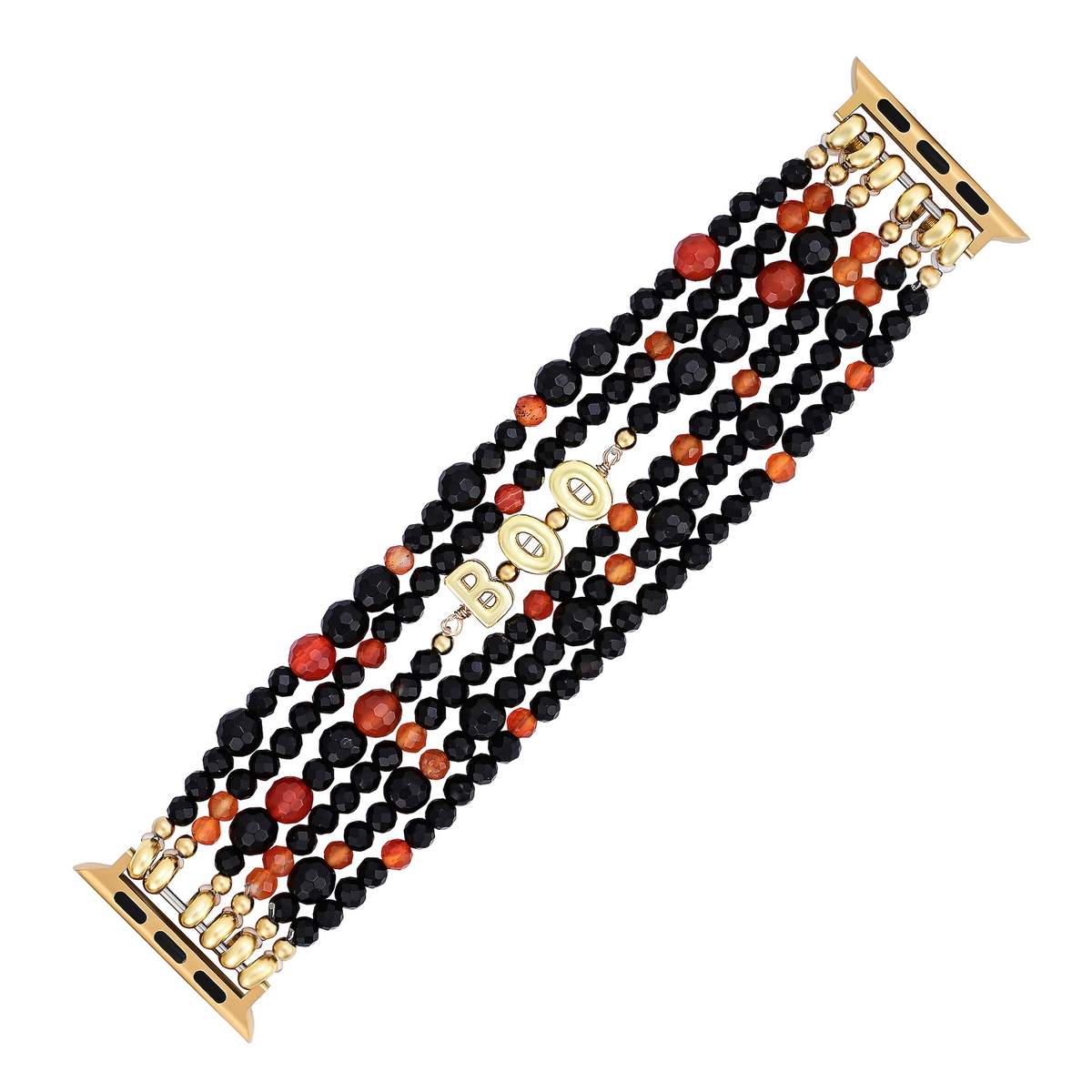 Halloween-Kürbisfeld Apple Watch Armband