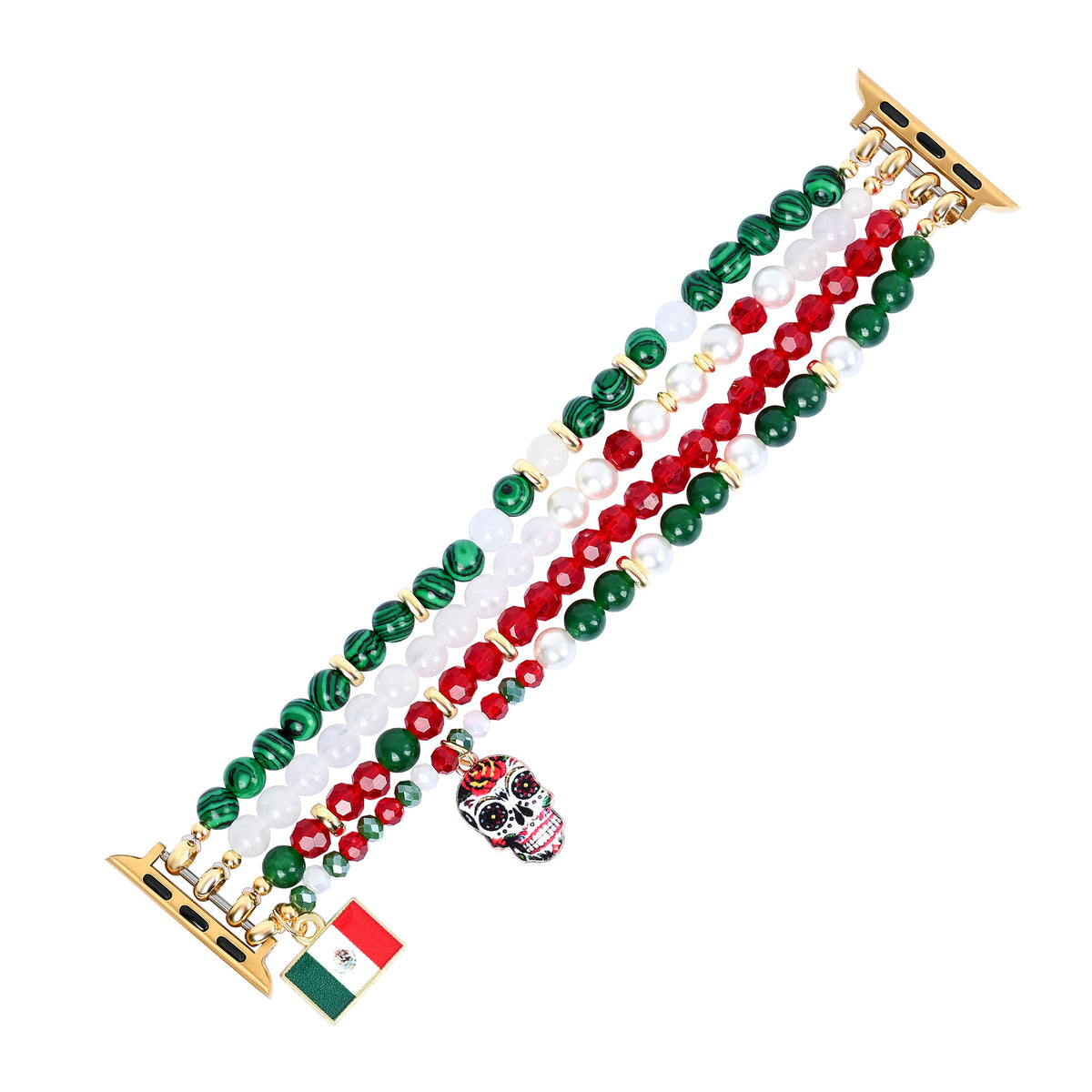 Viva México Stretch Apple Watch Armband