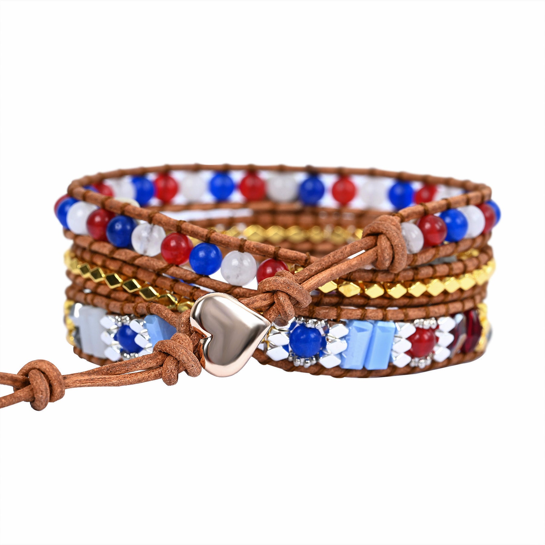 Armband mit amerikanischem Stolz-Motiv