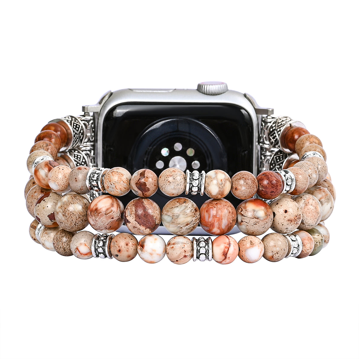 Imperial Earth Jasper Apple Watch Armband