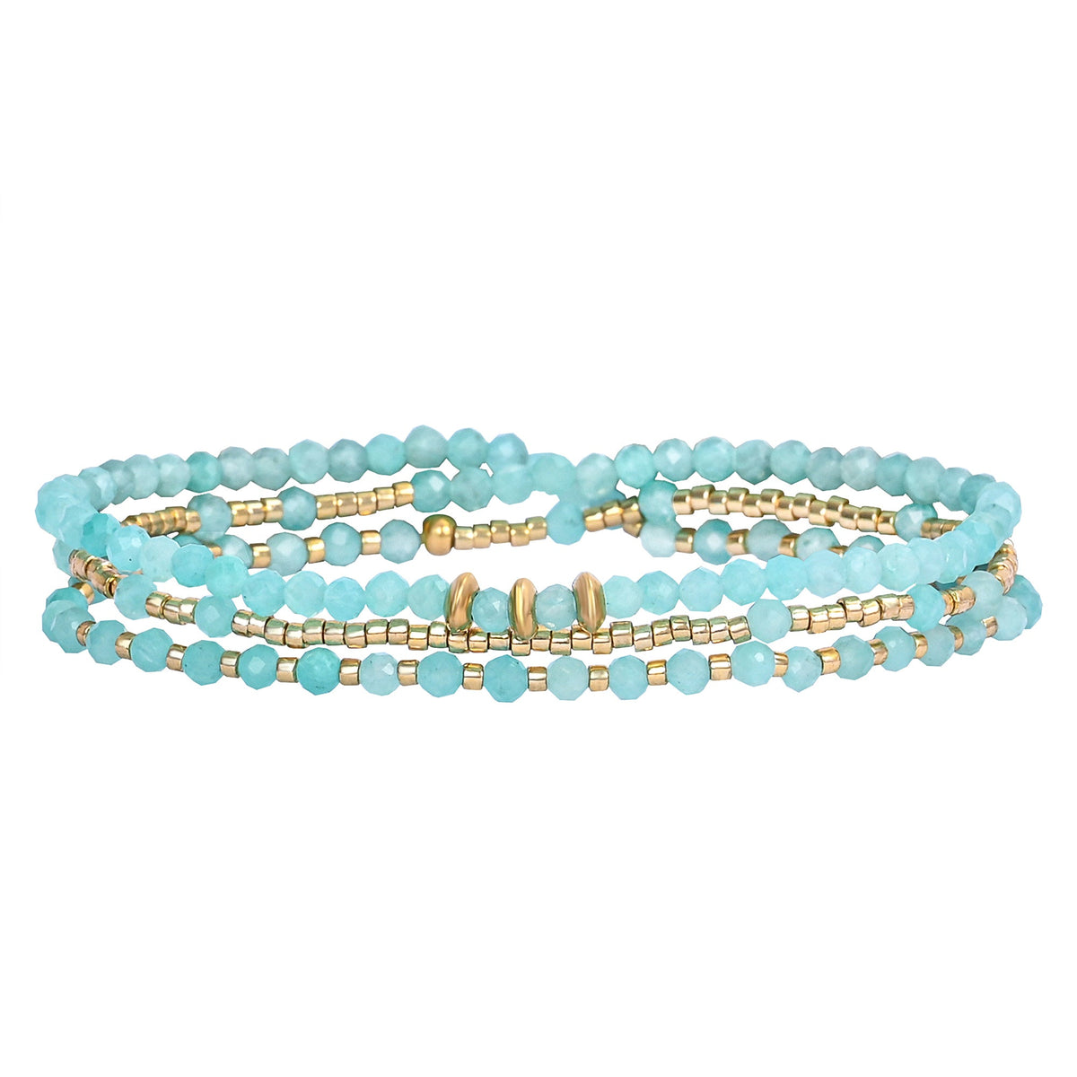 Ocean Whisper Multi-Stil Armband/Halskette