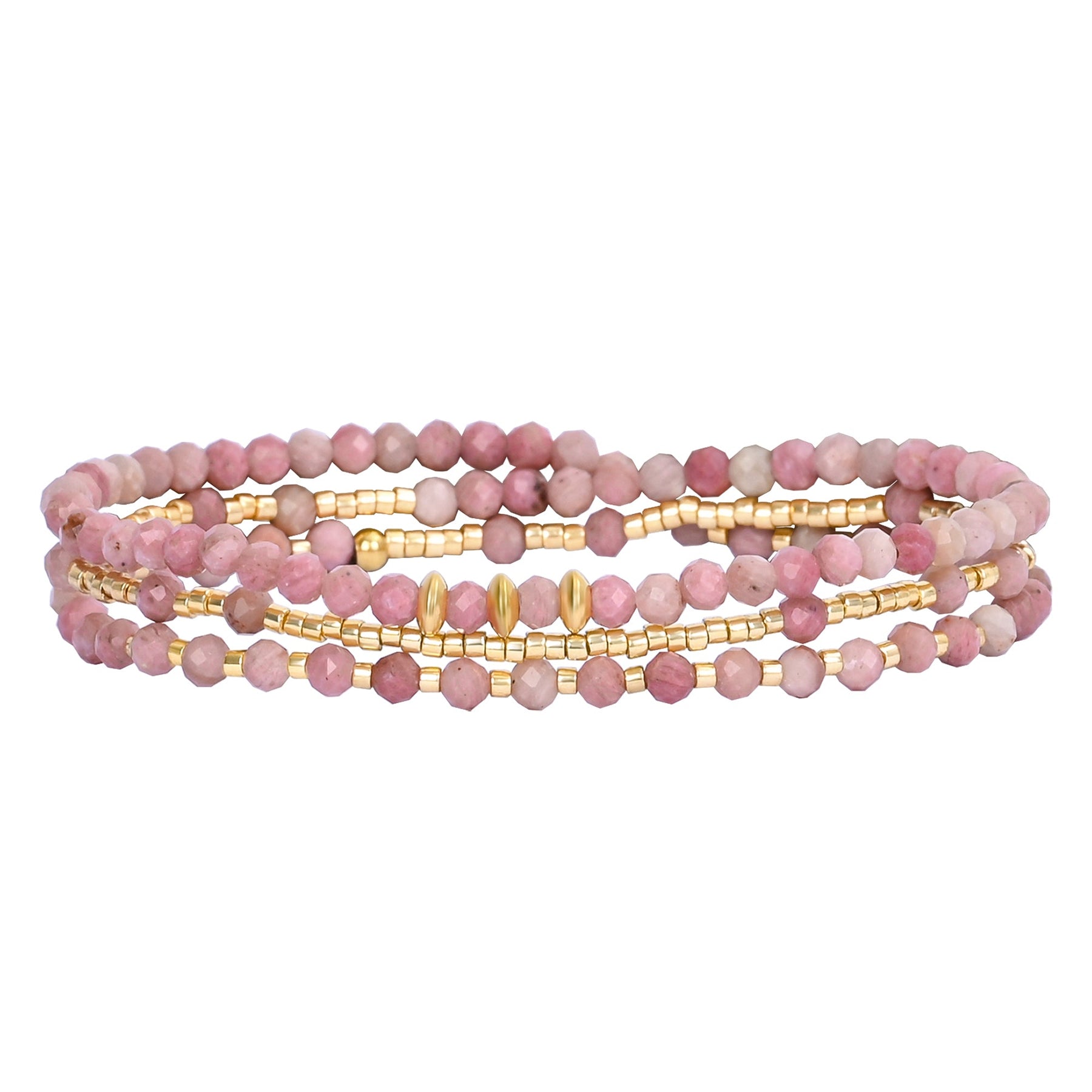 Rose Harmony Multi-Style Armband/Halskette