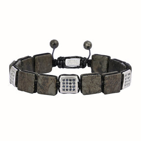 Herren Pyrit Armband