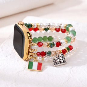 Dolce Vita Stretch Apple Watch Armband