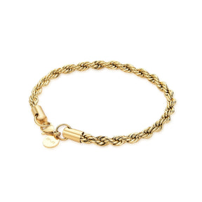 Seilarmband (Gold) 5mm