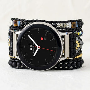 Dunkles Nacht Samsung Galaxy Watch Armband