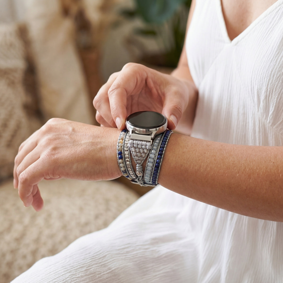 Earth Goddess Samsung Galaxy Watch Armband