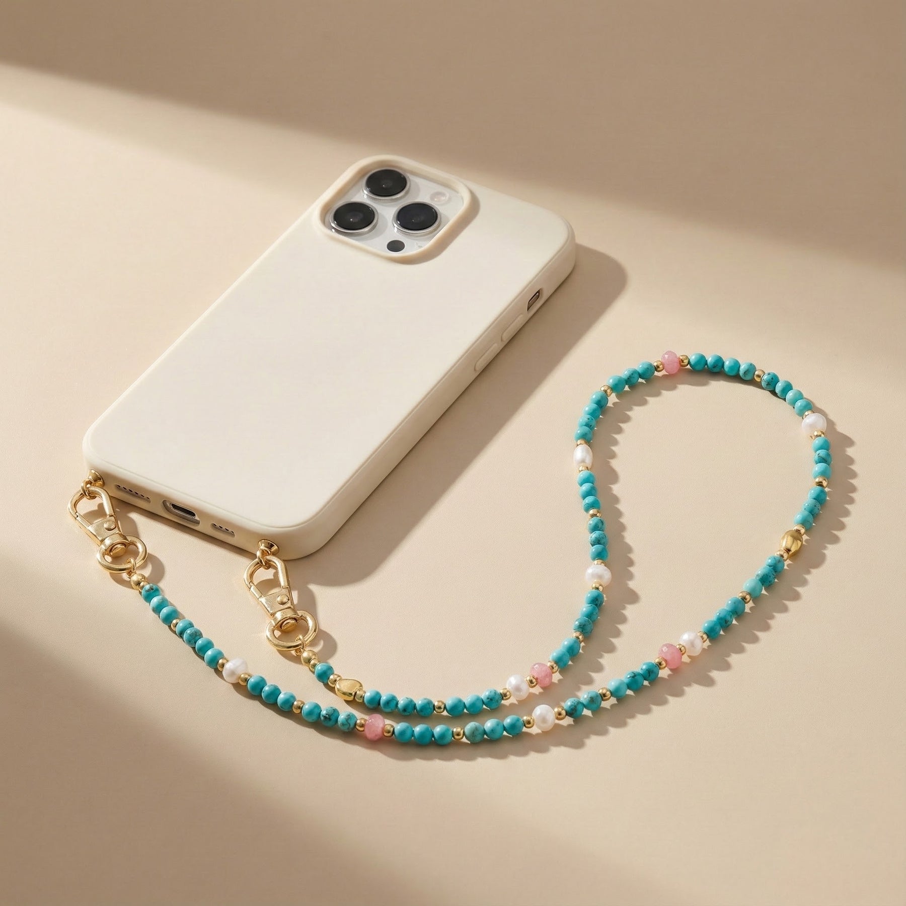 Howlite Horizon Telefonkette