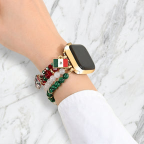 Viva México Stretch Apple Watch Armband