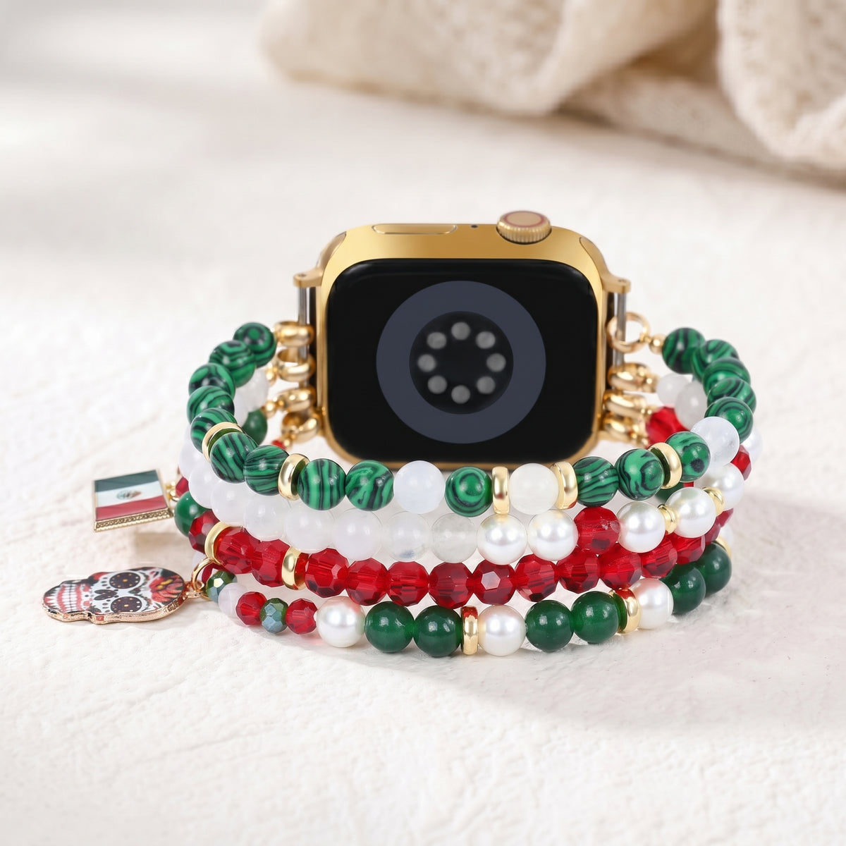 Viva México Stretch Apple Watch Armband