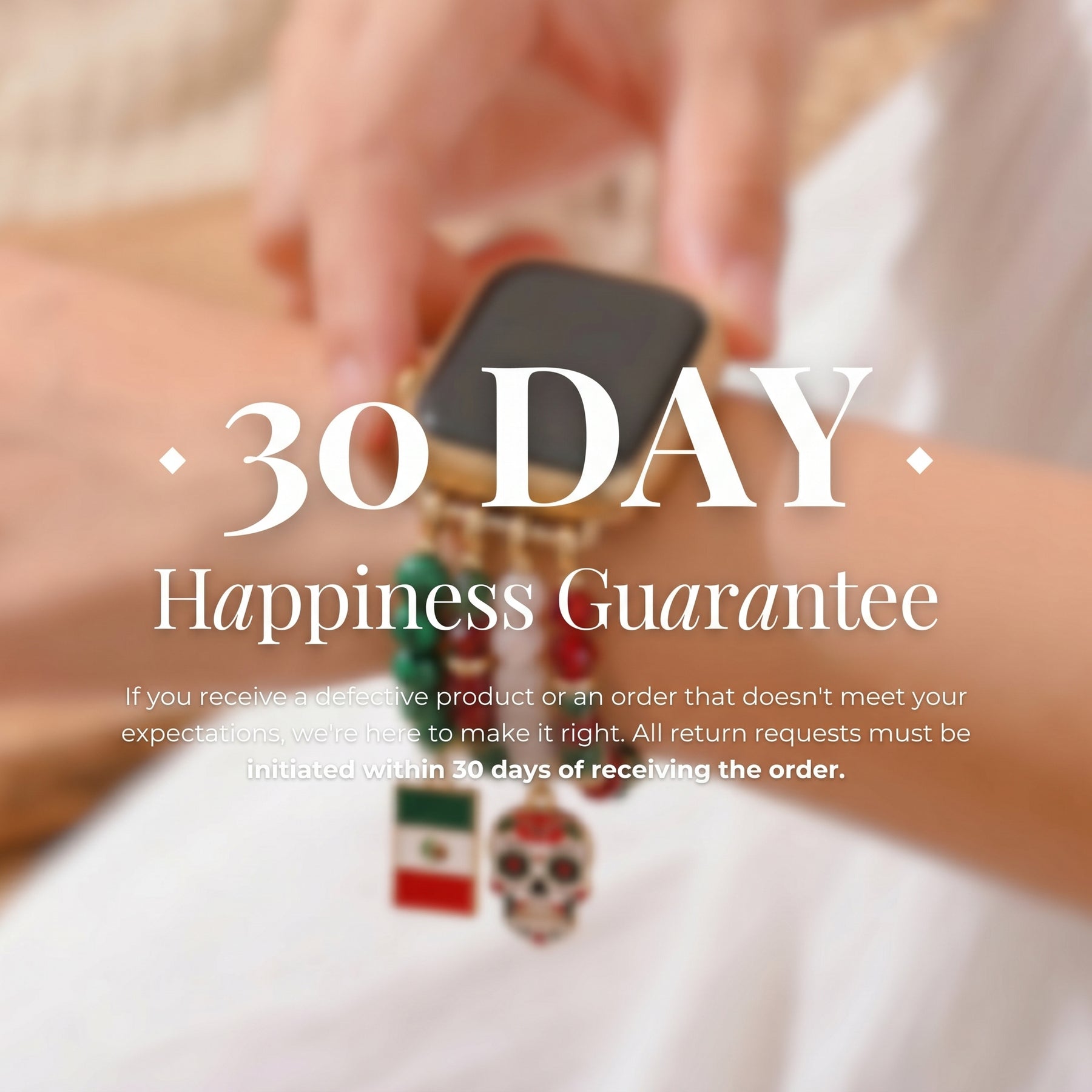 Viva México Stretch Apple Watch Armband