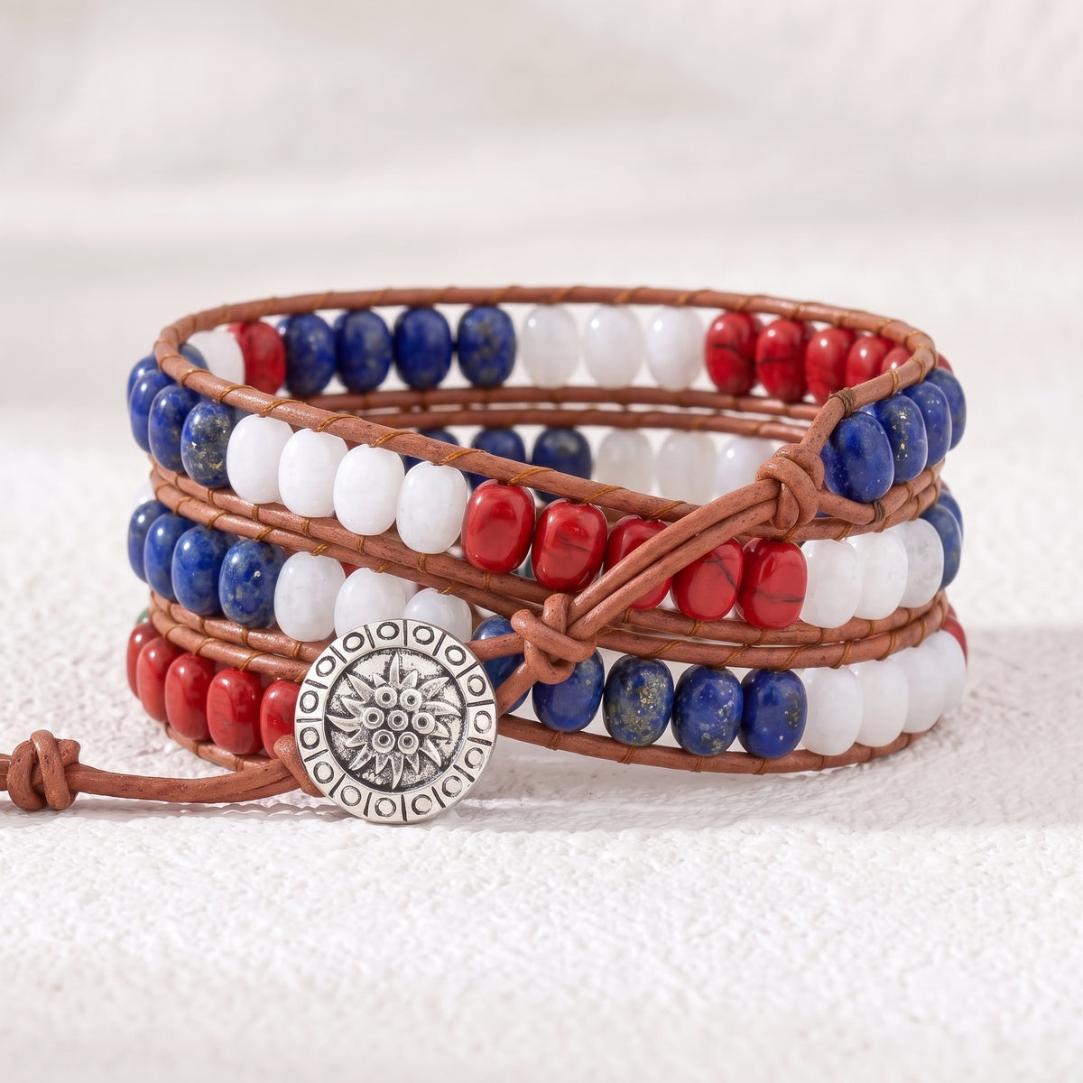 Frankreich Riviera Perlenarmband