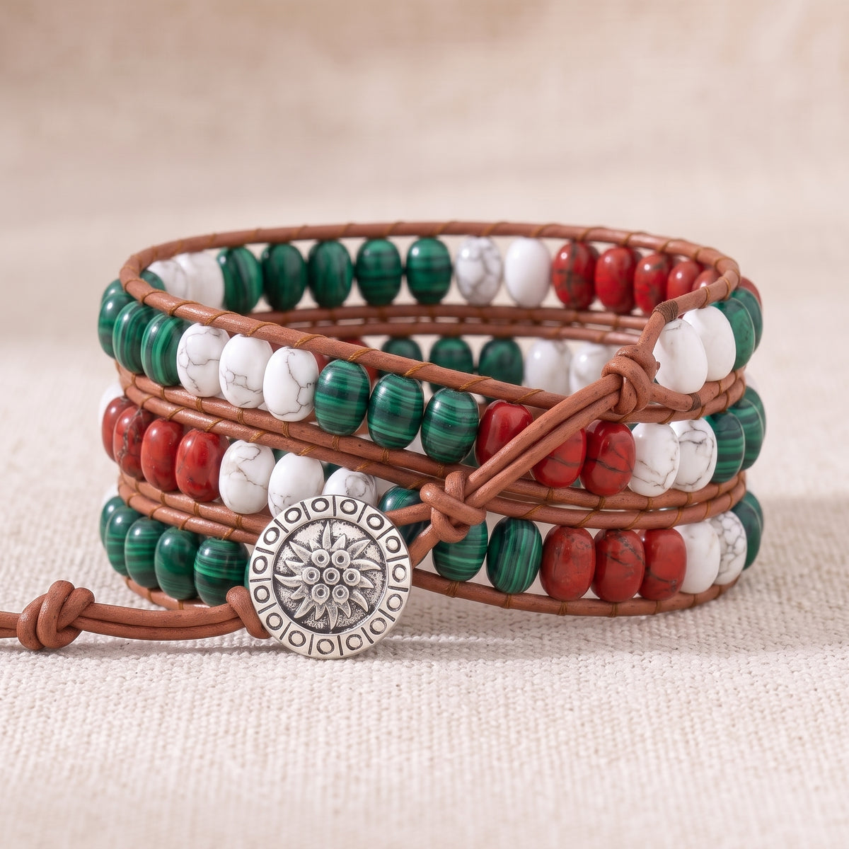 Italien Amalfi Perlenarmband