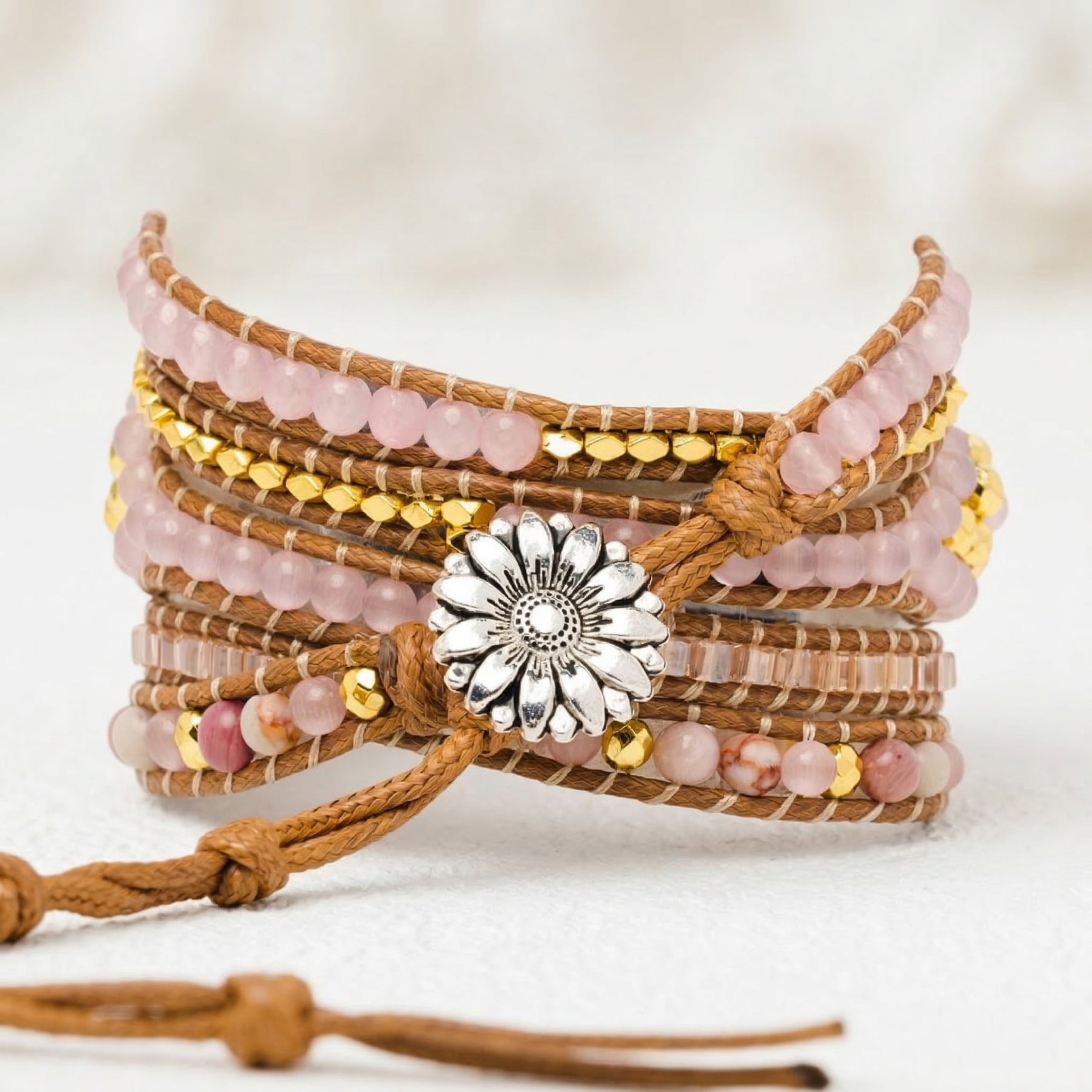 Golden Rose Quarz Samsung Galaxy Watch Armband