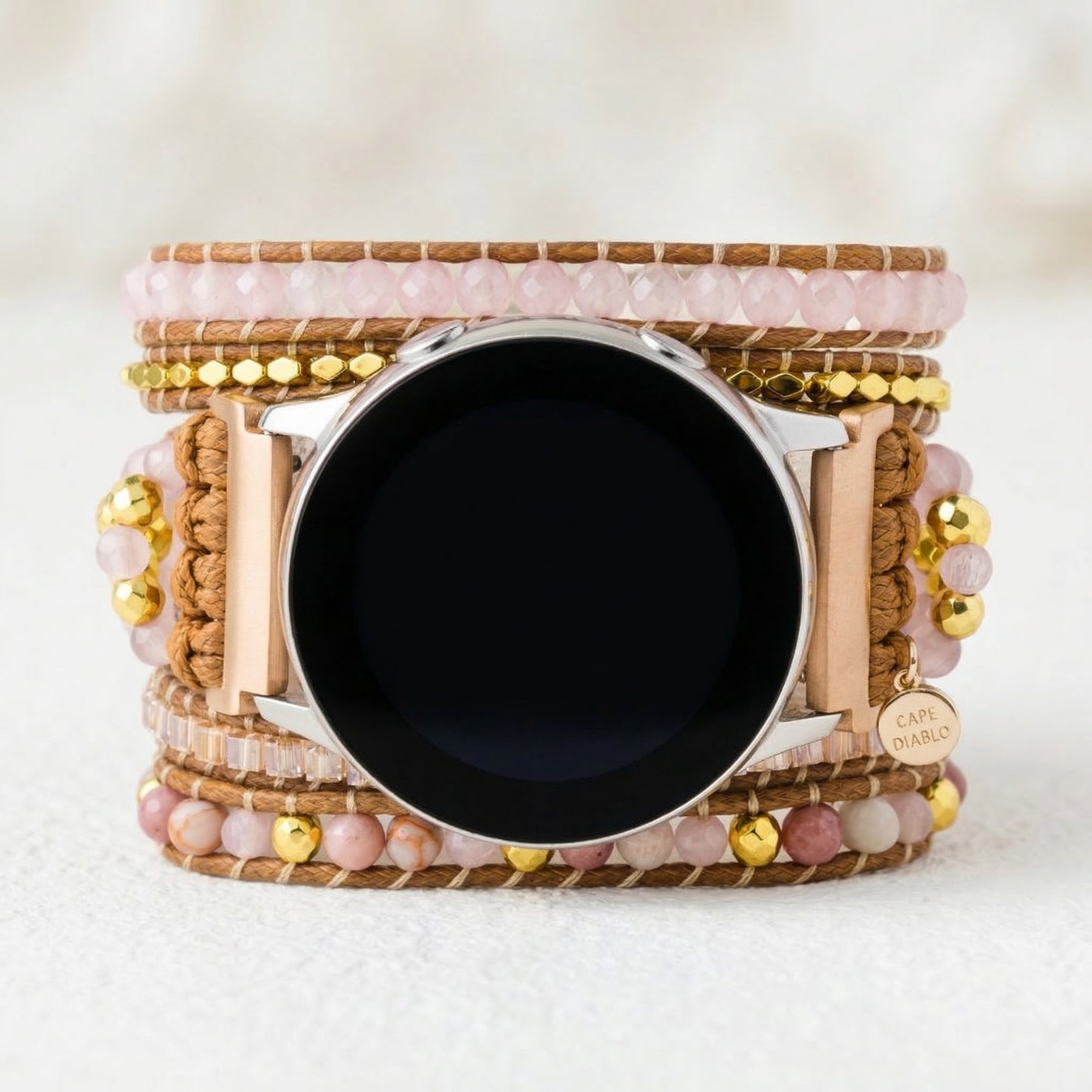 Golden Rose Quarz Samsung Galaxy Watch Armband