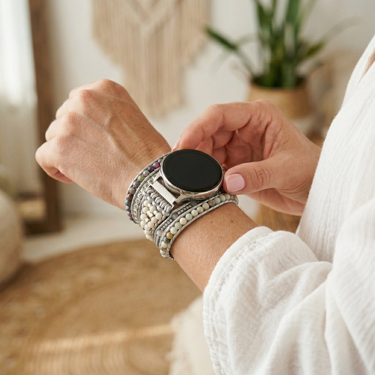 Heilender Türkis Samsung Galaxy Watch Armband