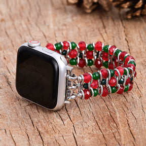 Weihnachtsanhänger Stretch Apple Watch Armband