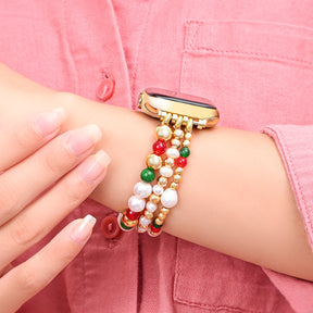 Weihnachts Starlight Stretch Apple Watch Armband