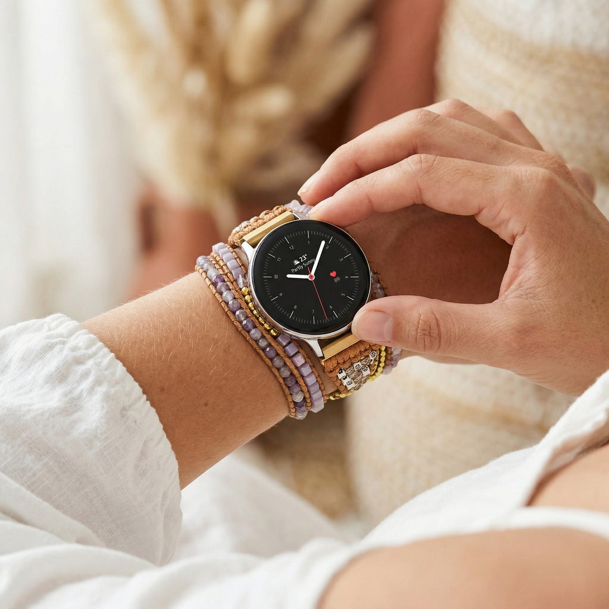 Imperial Amethyst Samsung Galaxy Watch Armband