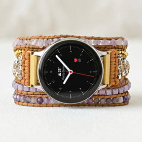 Imperial Amethyst Samsung Galaxy Watch Armband