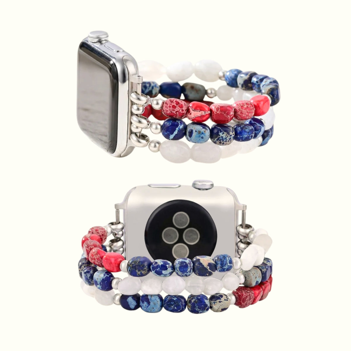 Independence Flame Stretch Apple Watch Armband