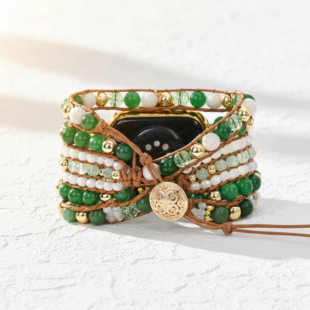 Lucky Clover Energy Apple Watch Armband