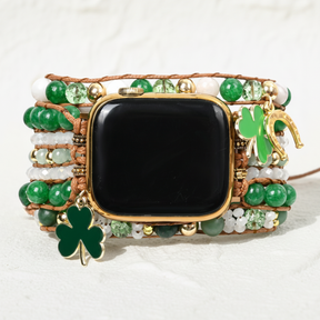 Lucky Clover Energy Apple Watch Armband