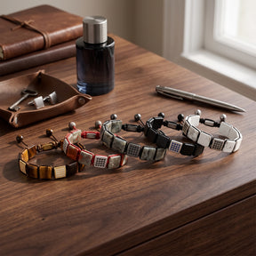 Herren-Sonnenstein-Armband