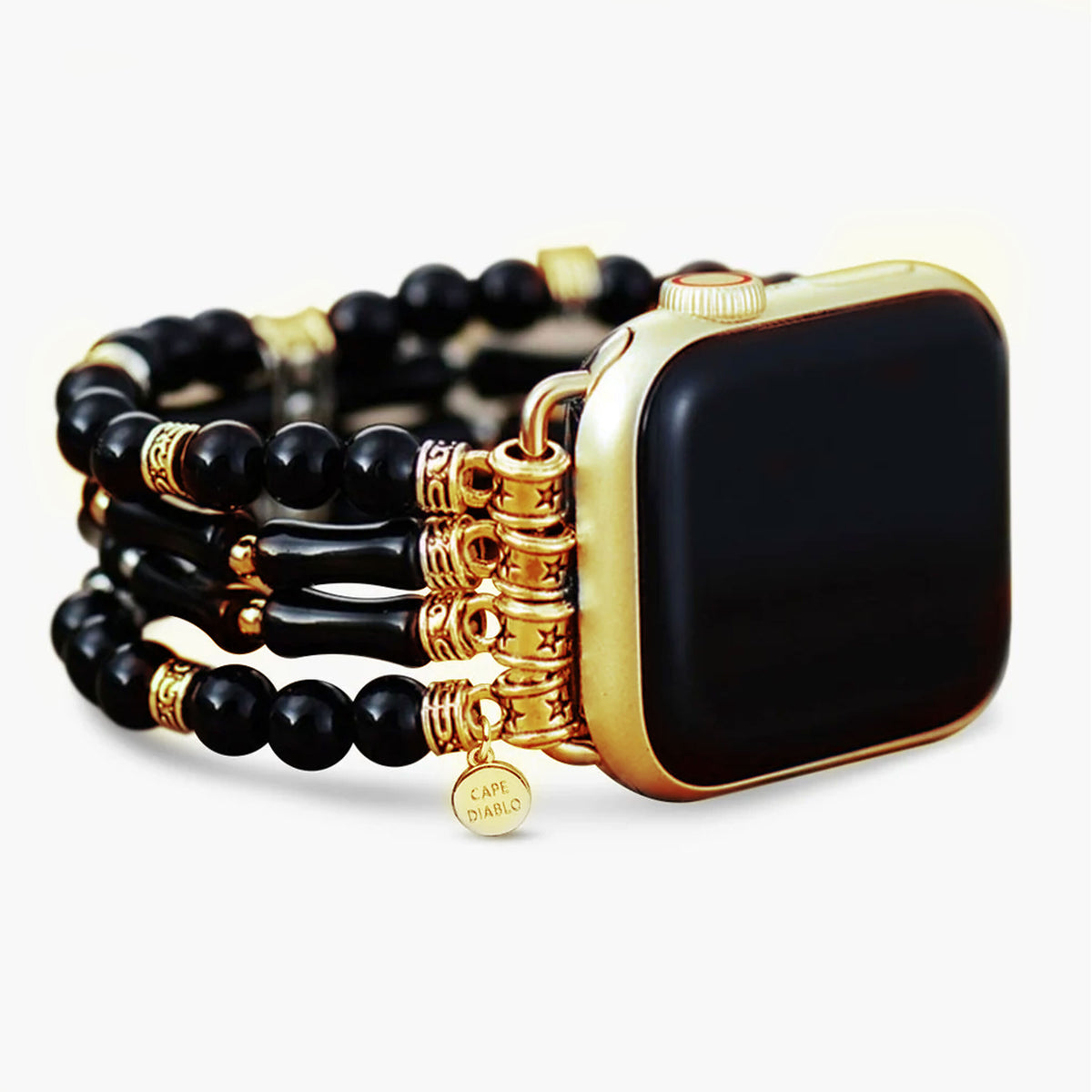 Moonlight Agate Stretch Apple Watch Armband