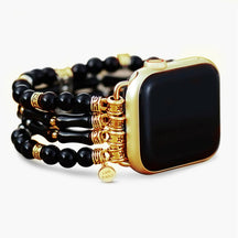 Moonlight Agate Stretch Apple Watch Armband