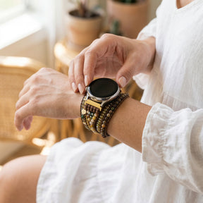 Moonlight Goddess Samsung Galaxy Watch Armband