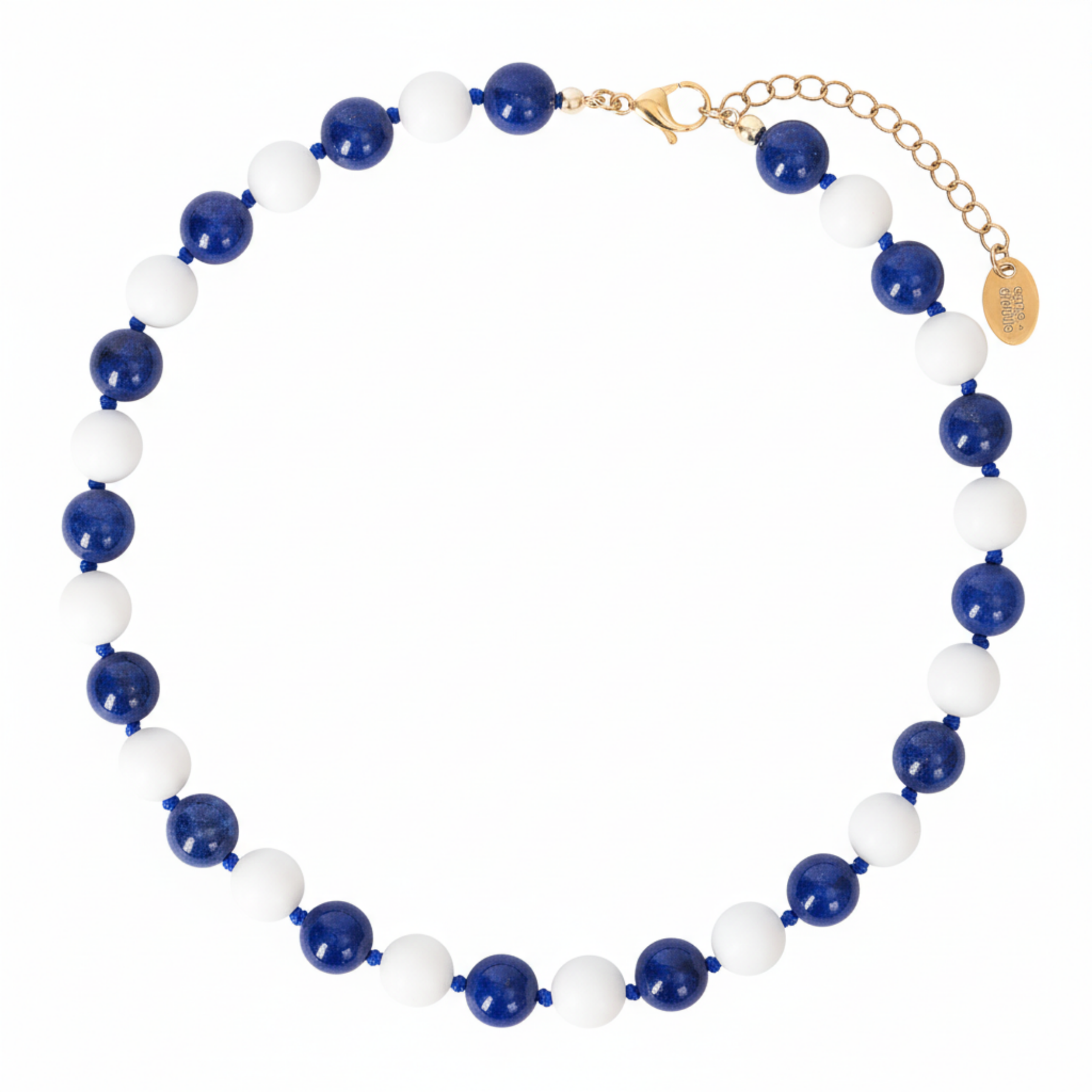 Gameday 10mm Stein Halskette