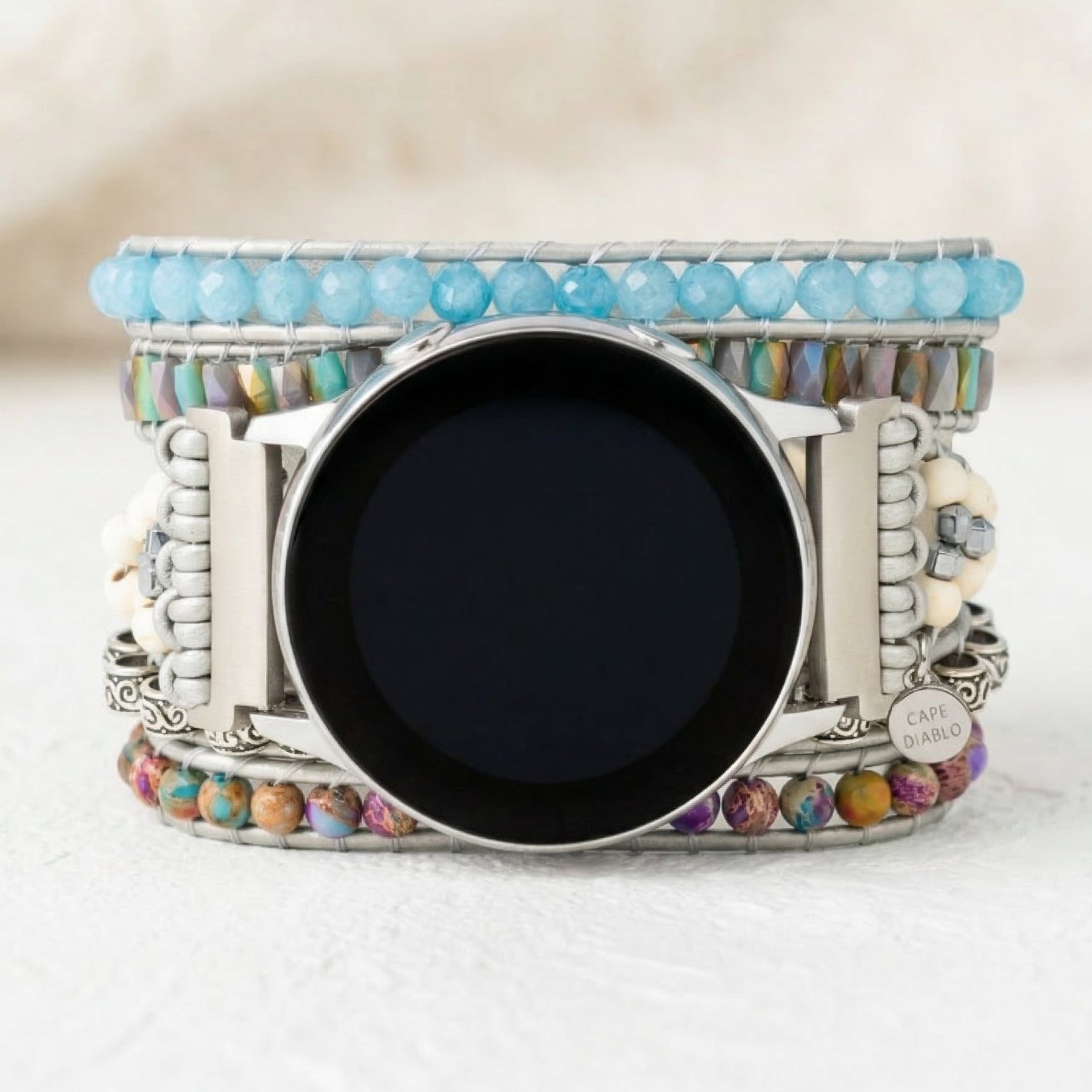 Ocean Jasper Schutz Samsung Galaxy Watch Armband
