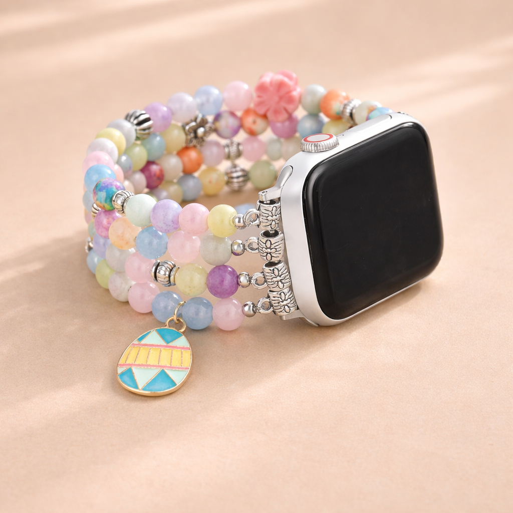 Osterblüte Harmony Stretch Apple Watch Armband