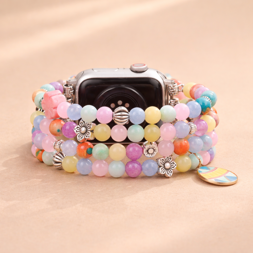 Osterblüte Harmony Stretch Apple Watch Armband