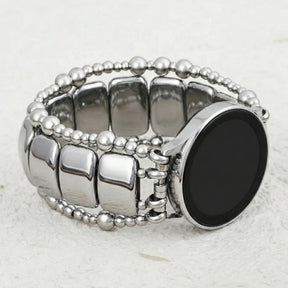 Platinum Noir Stretch Samsung Galaxy Uhrenarmband
