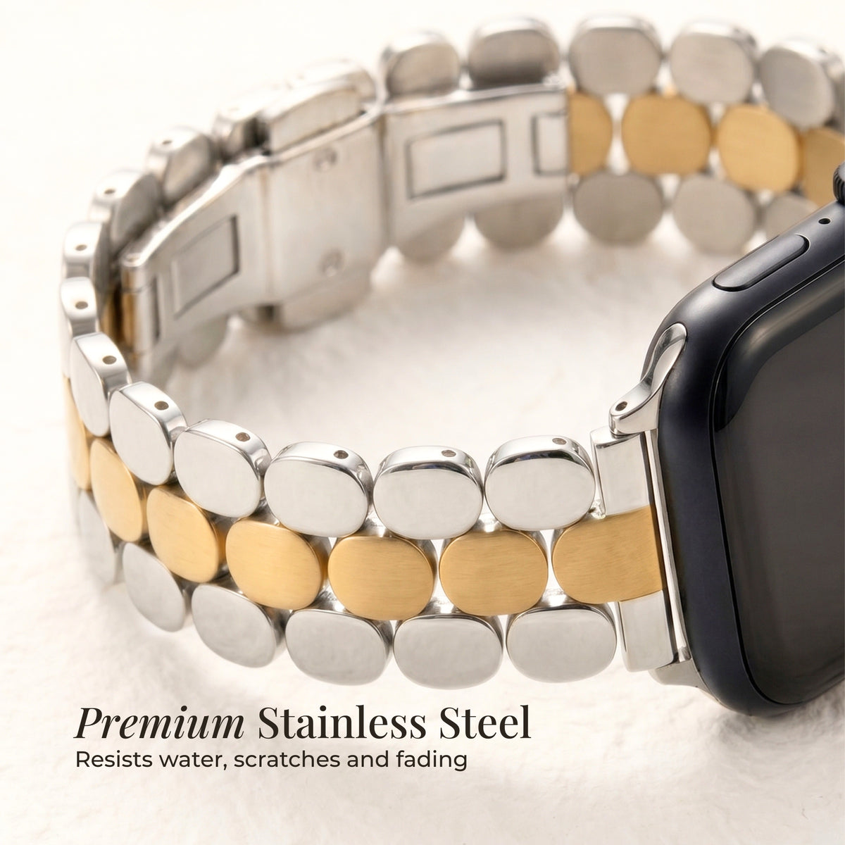 Prestige Duo Luxus Apple Watch Armband