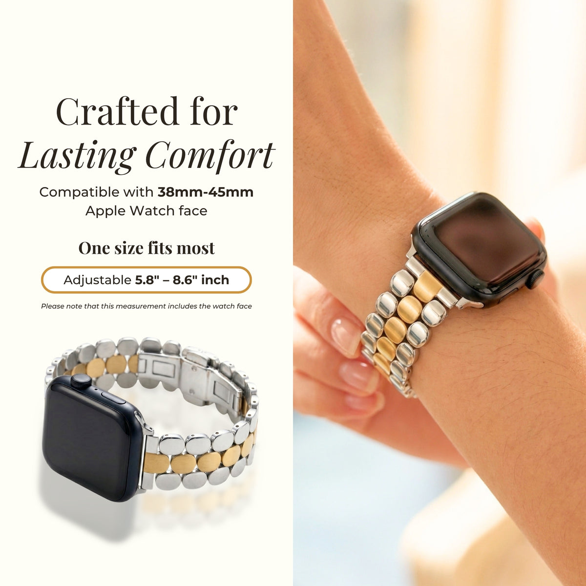 Prestige Duo Luxus Apple Watch Armband